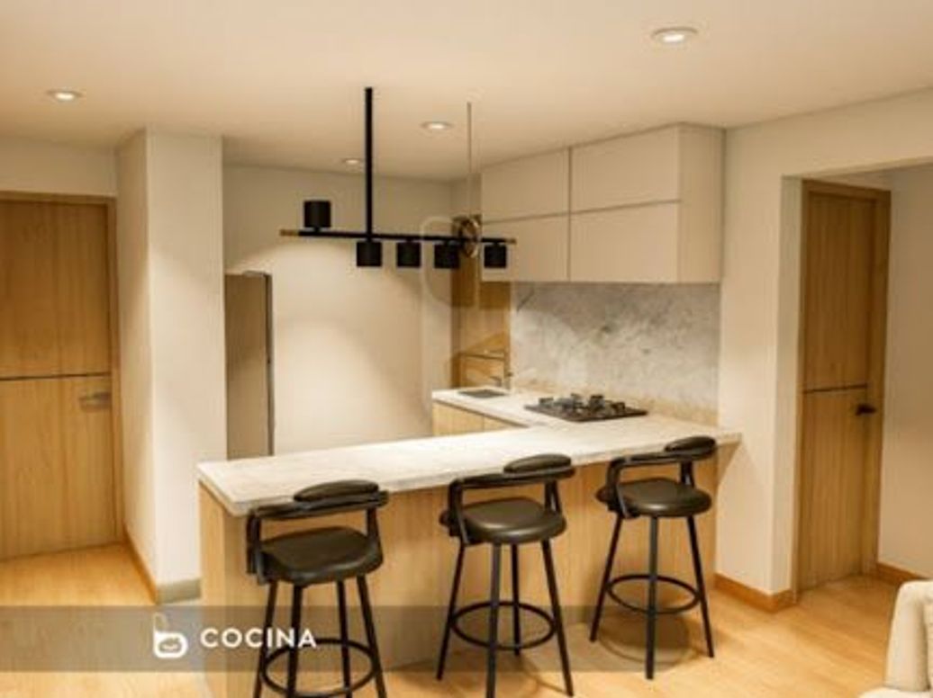 Apartamento de 3 alcobas en venta en Normandía, Bogotá, 82 m² · foto 9 de 10