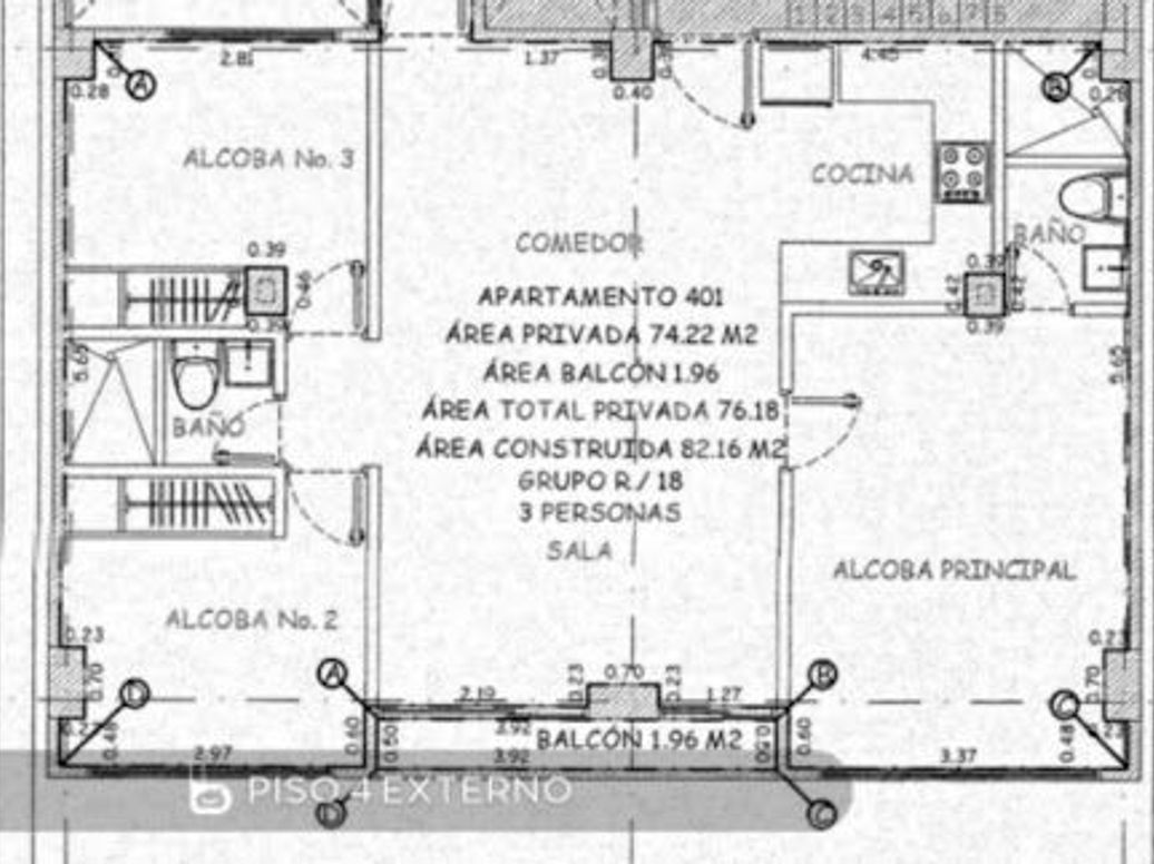 Apartamento de 3 alcobas en venta en Normandía, Bogotá, 82 m² · foto 10 de 10