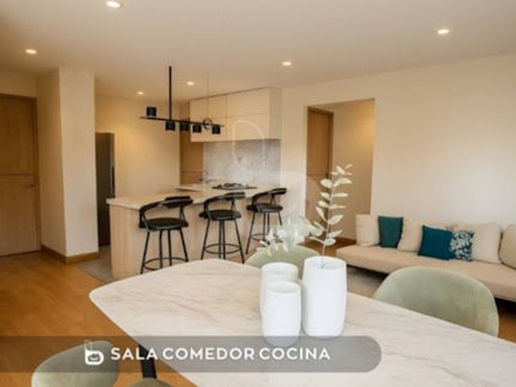 Apartamento de 3 alcobas en venta en Normandía, Bogotá, 82 m² · foto 6 de 10