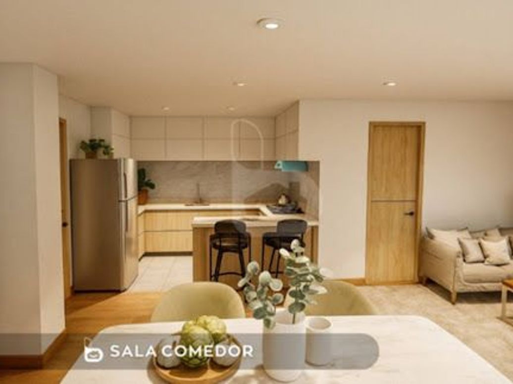 Apartamento de 3 alcobas en venta en Normandía, Bogotá, 82 m² · foto 4 de 10