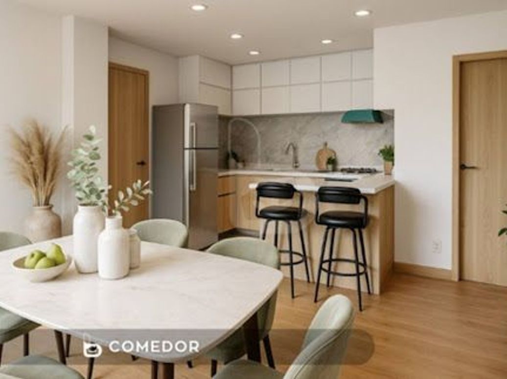Apartamento de 3 alcobas en venta en Normandía, Bogotá, 82 m² · foto 5 de 10