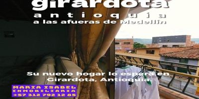 Girardota, en el norte del Valle de Aburrá, se ha convertido en un destino ideal para quienes buscan vivienda rodeada de naturaleza sin alejarse de la ciudad.
Entre montañas y aire puro , aquí encuentras desde casas campestres hasta proyectos modernos que ofrecen tranquilidad, comodidad y una excelente proyección de inversión.
Un municipio que mezcla la esencia tradicional antioqueña con un futuro inmobiliario prometedor .

#Girardota #Antioquia #Vivienda #Inmobiliaria #ValleDeAburrá