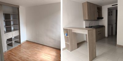Ubicado en el tranquilo y campestre en San Antonio de Prado, rodeado de naturaleza y con excelente conectividad, este apartamento es perfecto para vivir o invertir.

Área de 35 m².
2 alcobas.
1 baño.
Cocina integral con barra americana
Sala - comedor
Zona de ropas 
Sin parqueadero.
Sin balcón.
Piso 1.
Predial $450.000 anuales.
Administración $130.000.

Zonas comunes
Unidad de 5 torres y 6 pisos por torre en escalas.
Entorno natural con zonas verdes.
* Parque infantil + Gimnasio al aire libre.
* Salón social + Portería y vigilancia 24 horas.
A solo 5 minutos del parque principal de San Antonio de Prado en vehículo y cerca a la biblioteca del sector.