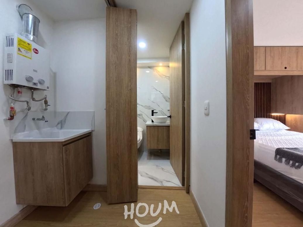 Apartamento de 1 alcoba en arriendo en José Joaquín Vargas, Bogotá, 40 m² · foto 5 de 12
