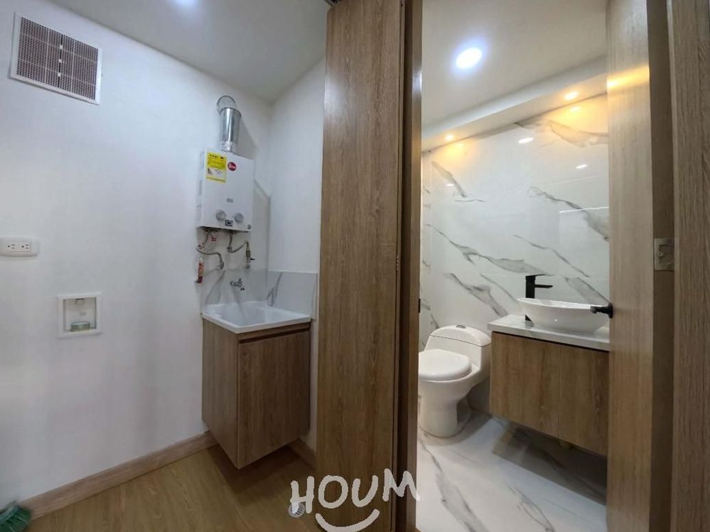 Apartamento de 1 alcoba en arriendo en José Joaquín Vargas, Bogotá, 40 m² · foto 6 de 12