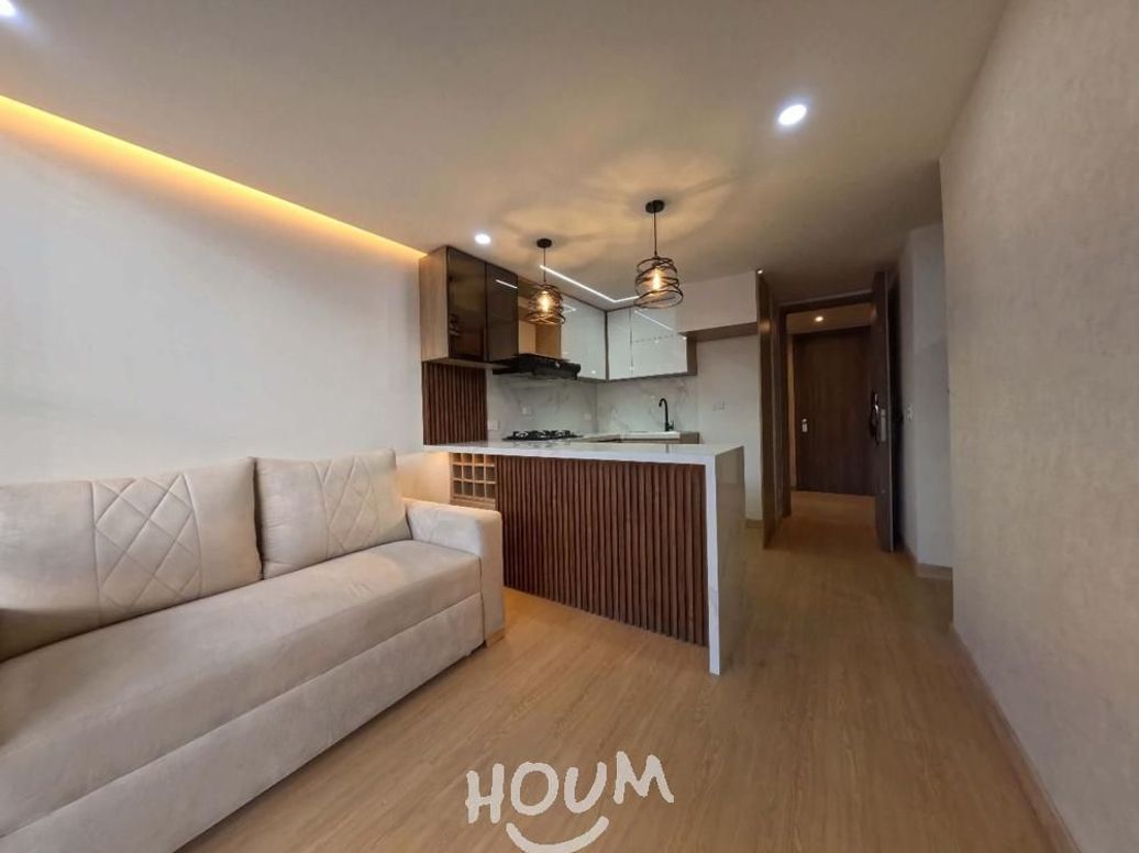 Apartamento de 1 alcoba en arriendo en José Joaquín Vargas, Bogotá, 40 m² · foto 3 de 12
