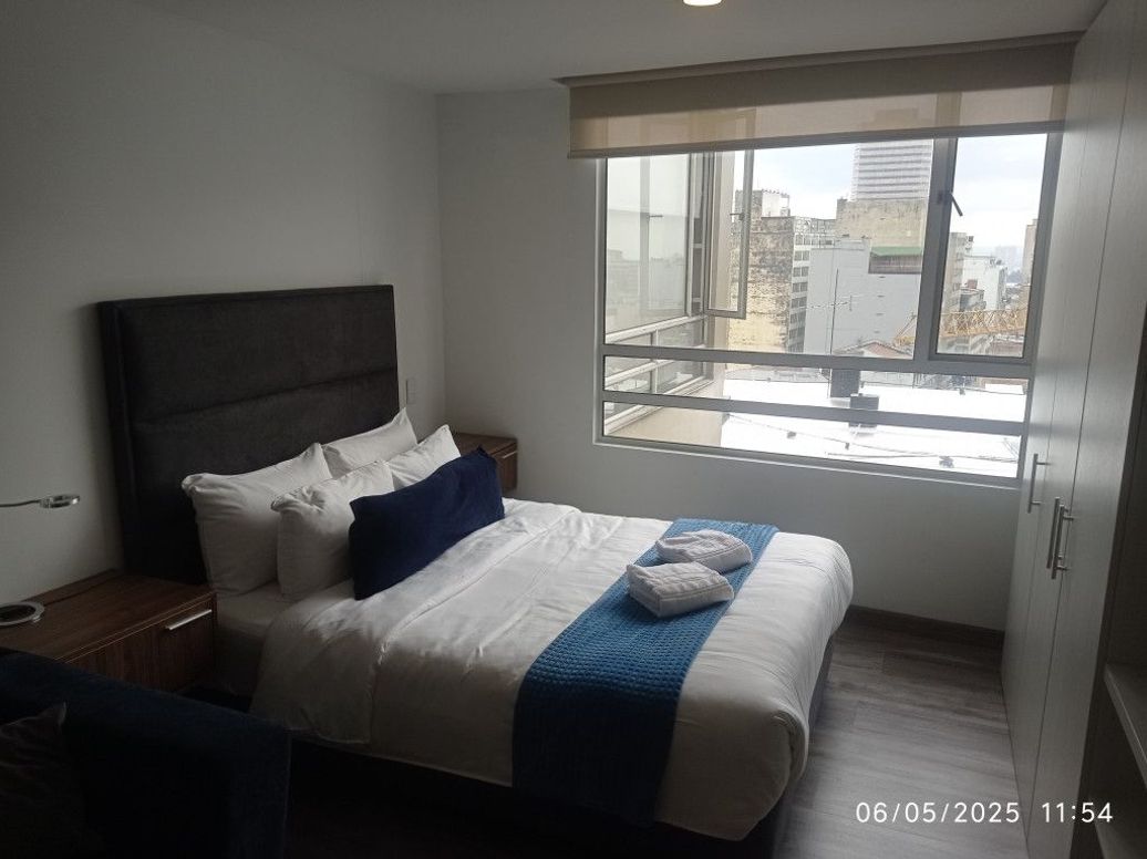 Apartaestudio en venta en La Veracruz, Bogotá, 23 m² · foto 3 de 4