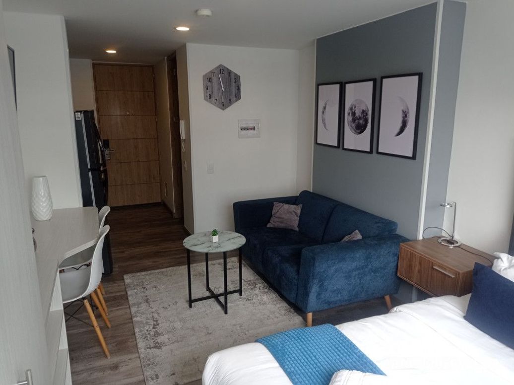 Apartaestudio en venta en La Veracruz, Bogotá, 23 m² · foto 2 de 4