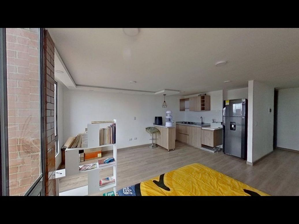 Apartamento de 1 alcoba en venta en San Antonio, Bogotá, 35 m² · foto 7 de 10
