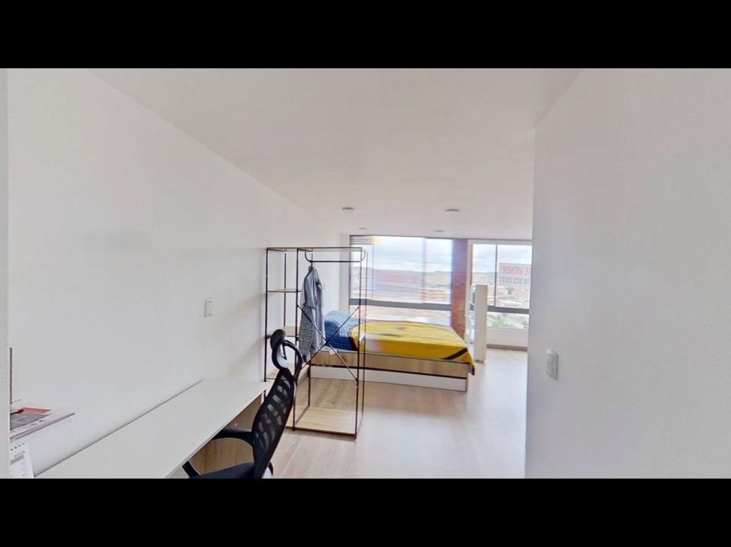Apartamento de 1 alcoba en venta en San Antonio, Bogotá, 35 m² · foto 3 de 10