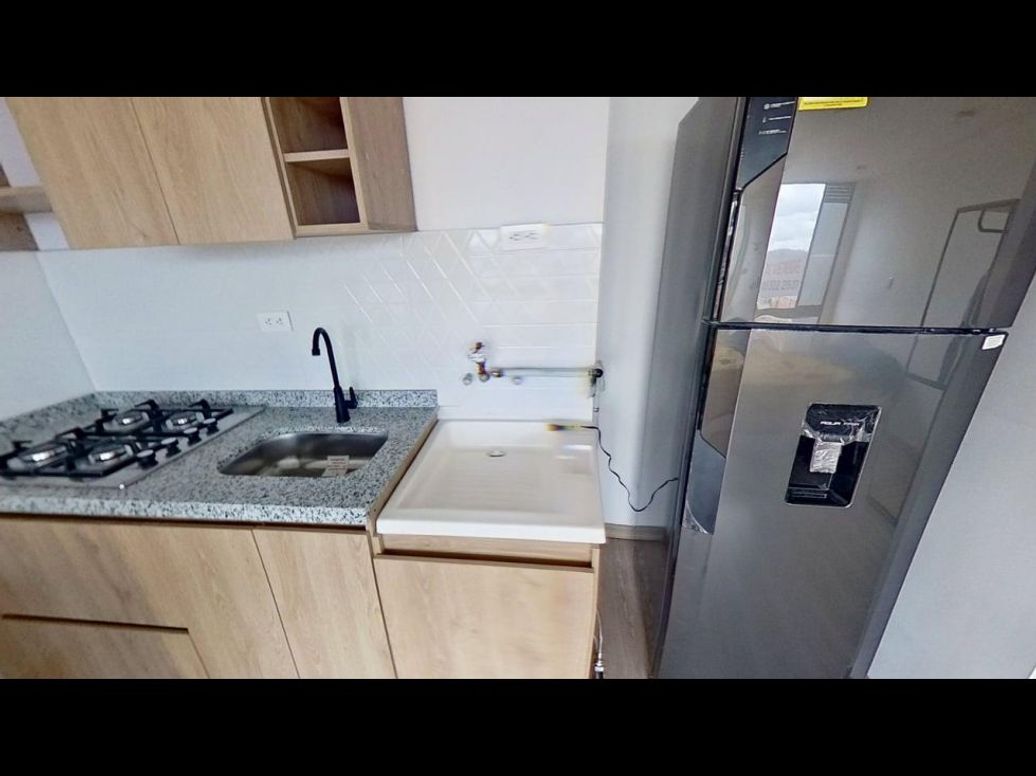 Apartamento de 1 alcoba en venta en San Antonio, Bogotá, 35 m² · foto 5 de 10