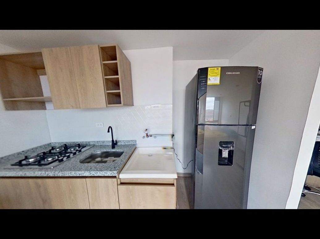 Apartamento de 1 alcoba en venta en San Antonio, Bogotá, 35 m² · foto 2 de 10