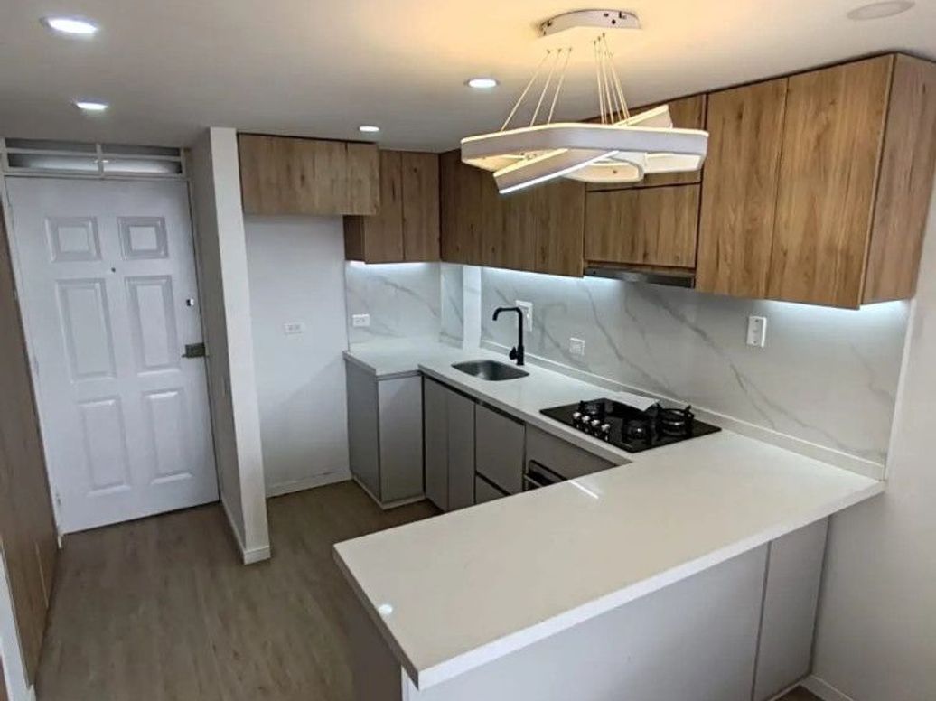 Apartamento de 2 alcobas en venta en Madelena I Y Ii, Bogotá, 42 m² · foto 19 de 20