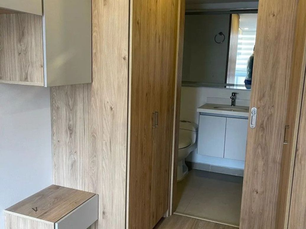 Apartamento de 2 alcobas en venta en Madelena I Y Ii, Bogotá, 42 m² · foto 6 de 20