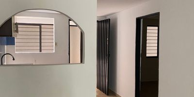 HERMOSOS APARTAMENTOS EN ALQUILER CONSTAN DE,
2 HABITACIONES
1 BAÑO
SALACOMEDOR
LAVADERO
CALLE 8 No. 18 22 