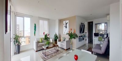 Apartamento amplio, cómodo, acogedor y sobre todo muy imponente en su ubicación y distribución