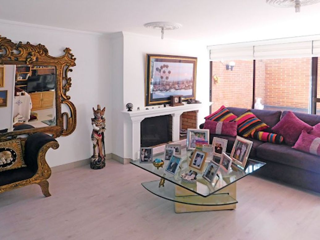 Apartamento de 3 alcobas en venta en Santa Bibiana, Bogotá, 128 m² · foto 4 de 20