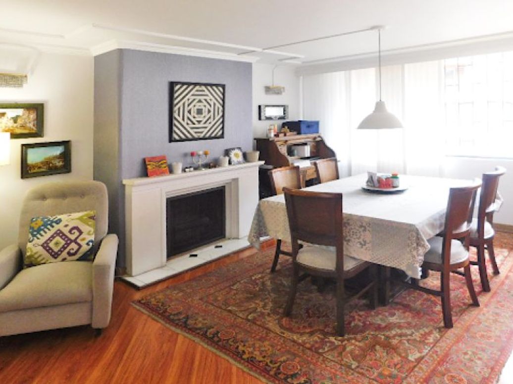 Apartamento de 3 alcobas en venta en Santa Barbara Occidental, Bogotá, 127 m² · foto 4 de 20