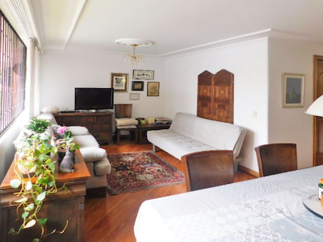 Apartamento de 3 alcobas en venta en Santa Barbara Occidental, Bogotá, 127 m² · foto 5 de 20