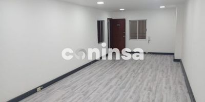 Oficina Arriendo 38 mts Cundinamarca BOGOTÁ SANTA BARBARA (USAQUÉN) Código Coninsa:74957