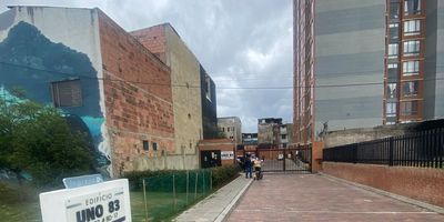 apartamento con un baño, 2 habitaciones,sala comedor,cocina, sona de ropas