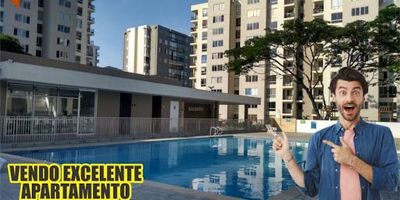 VENDO EXCELENTE APARTAMENTO EN EL NORTE DE YUMBO EN GUABINAS. APTO 1005-1 UR SALENTO.COD 2241. Excelente ubicación. Cerca de vía principal, cerca de colegios, cerca de parques cerca de transporte. Consta de sala comedor con balcón, estudio o star TV, 2 alcobas, alcoba principal con baño privado, alcoba auxiliar con vestier, baño social, cocina integral a gas, zona de oficios, piscina, salón social, ascensor, zonas verdes, parqueadero descubierto, portería y vigilancia 24 horas. $185.000.000. 