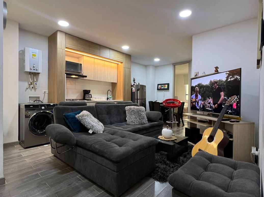 Apartamento de 3 alcobas en venta en Paris, Bogotá, 65 m² · foto 5 de 20