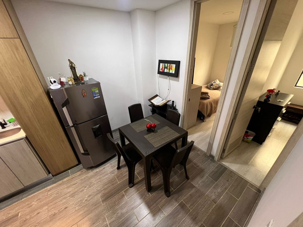 Apartamento de 3 alcobas en venta en Paris, Bogotá, 65 m² · foto 9 de 20