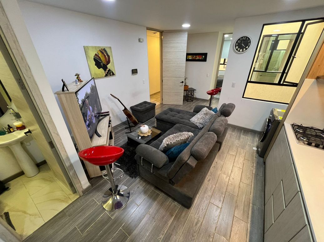 Apartamento de 3 alcobas en venta en Paris, Bogotá, 65 m² · foto 6 de 20