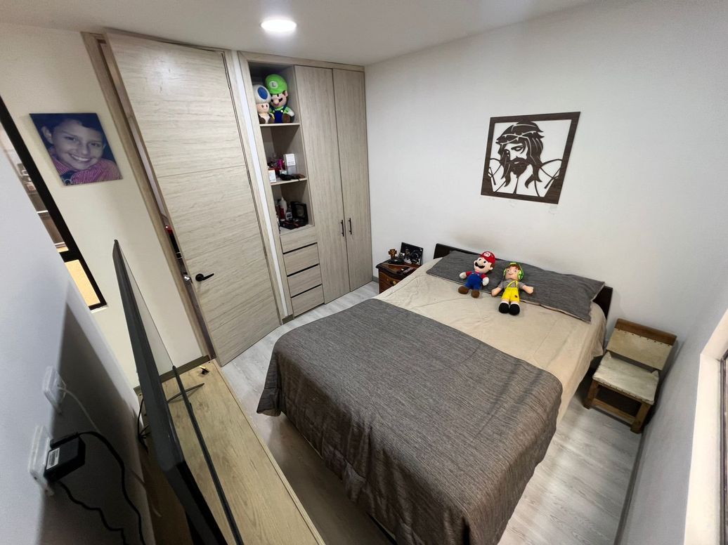 Apartamento de 3 alcobas en venta en Paris, Bogotá, 65 m² · foto 15 de 20