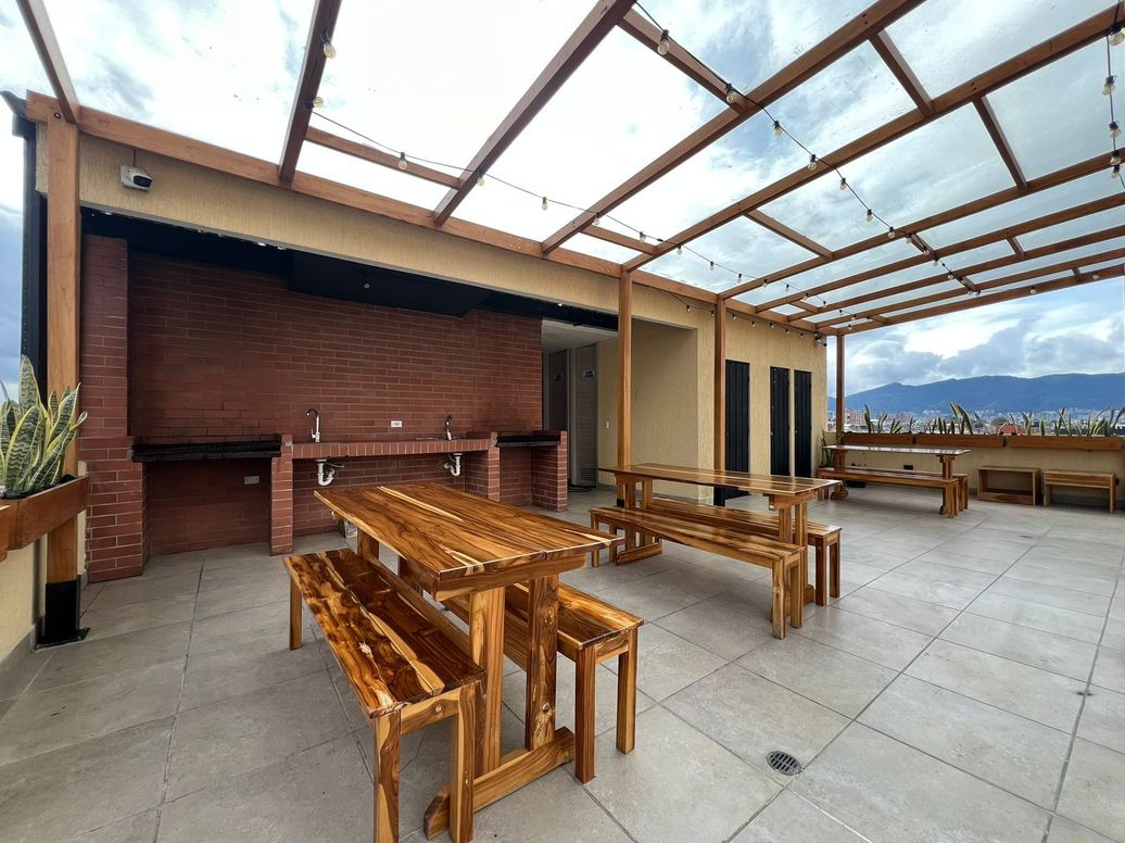 Apartamento de 3 alcobas en venta en Paris, Bogotá, 65 m² · foto 18 de 20