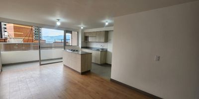 apartamento para estrenar en sector muy tranquilo, con amplios espacios y gran iluminación