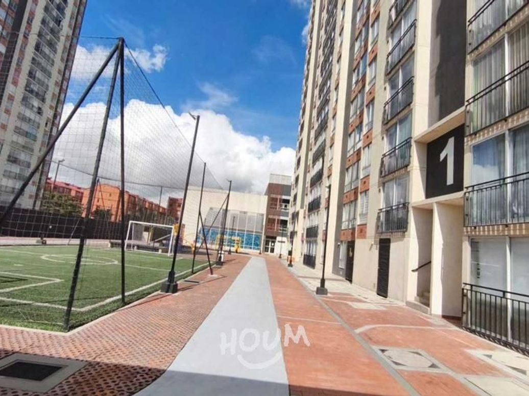 Apartamento de 2 alcobas en venta en Rincón De La Valvanera, Bogotá, 43 m² · foto 3 de 10