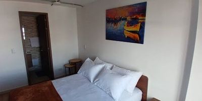 Apartamento ,tipo loft, completamente amoblado , con muy buenos acabados ,zona de universidades  ,oficinas ,sector seguro ,central .