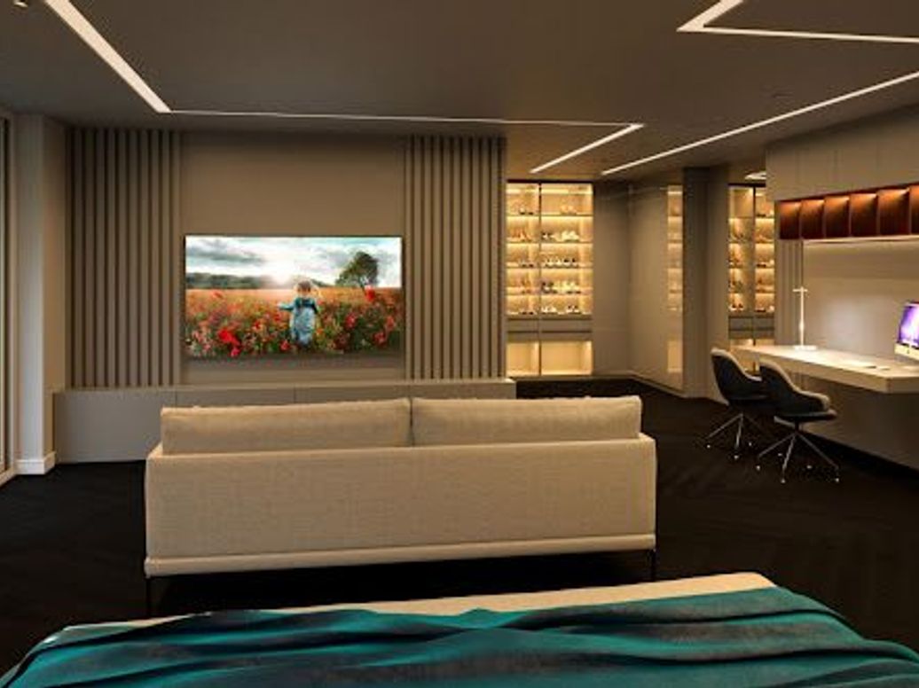 Apartamento de 4 alcobas en venta en Los Rosales, Bogotá, 427 m² · foto 7 de 20