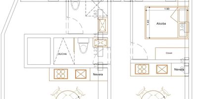 OPORTUNIDAD DE INVERSIÓN .
CASA PRIMER PISO SIN AIRE EN VENTA EN LA CEJA (BARRIO VILLA LORCA). PARA REMODELAR.
$365.000.000.
 Area: 102 mts² ( 8,5 mts de frente x 12 mts de fondo).
 CUENTA CON DISEÑO PARA SACAR 2 APARTAMENTOS O UNA CASA GRANDE MODERNA.
Estrato:3.
️ 2 habitaciones amplias, posibilidad de adecuar 2 habitaciones adicionales.
2 patios.
Cocina básica.
️ Sala - comedor independientes.
1 baño básico.
 Servicios públicos municipales.
Tiene un aparta estudio pequeño con entrada independiente y contador de luz independiente.
 Sector tranquilo y súper bien ubicado.
Más info  3015420632.