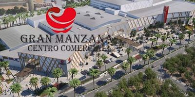 Local en el centro comercial La gran Manzana ubicado en la zona más densamente poblada de Cartagena y de mayor crecimiento demográfico de la ciudad. 
En Granmanzana.co podrás ver todas las marcas que se encuentran en el centro comercial, especificaciones y la arquitectura amplia y amigable del lugar .
Local apto para bancos, restaurantes, almacenes de todo tipo etc.
Area 192M2. Valor del canon Quince millones mensuales más la administración.