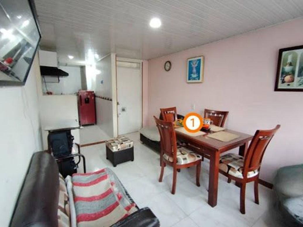 Apartamento de 2 alcobas en venta en Acapulco 1, Bogotá, 42 m² · foto 6 de 20