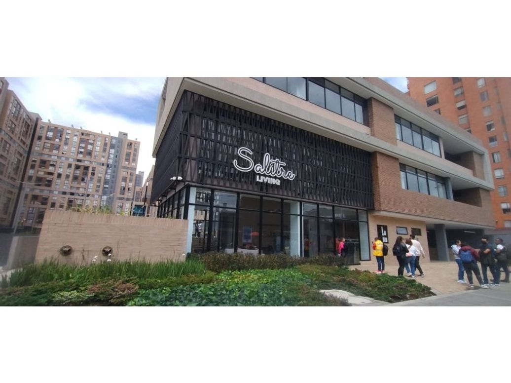 Apartamento de 1 alcoba en venta en Jorge Eliécer Gaitán, Bogotá, 32 m² · foto 2 de 17