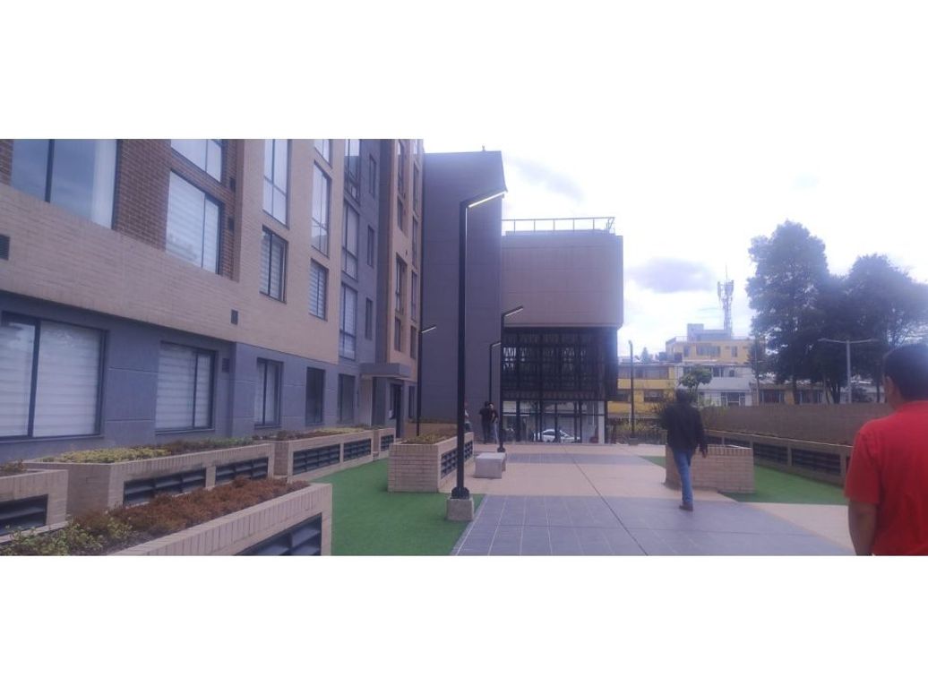 Apartamento de 1 alcoba en venta en Jorge Eliécer Gaitán, Bogotá, 32 m² · foto 3 de 17