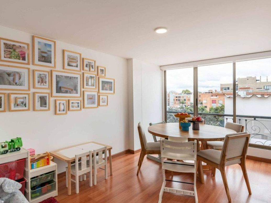 Apartamento de 3 alcobas en venta en San Patricio, Bogotá, 158 m² · foto 8 de 20