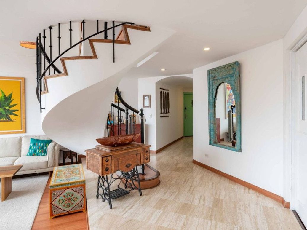 Apartamento de 3 alcobas en venta en San Patricio, Bogotá, 158 m² · foto 2 de 20