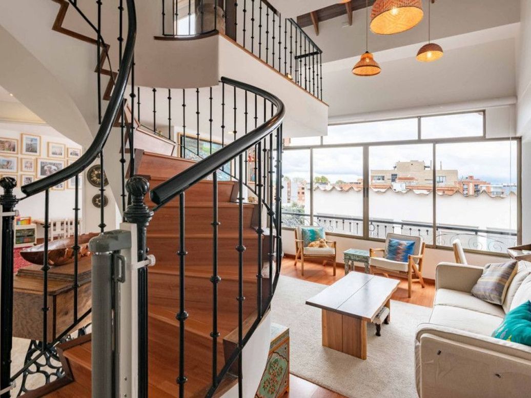 Apartamento de 3 alcobas en venta en San Patricio, Bogotá, 158 m² · foto 3 de 20