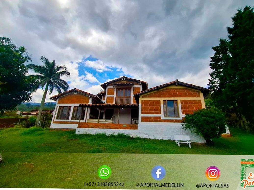 Casa en Arriendo en San Rafael, Comuna 6, Envigado en San Rafael