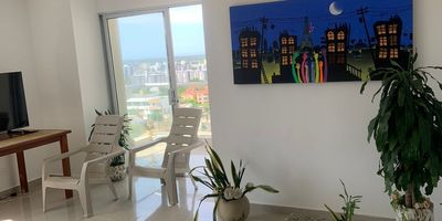 Vendo o arriendo hermoso apartamento ubicado en exclusivo sector del barrio Andalucia, cuenta con 85 metros cuadrados distribuidos en 3 habitaciones, 2 baños, sala comedor, balcon, piso 9, estrato 5, con 1 parqueadero privado. El conjunto cerrado cuenta con salon social, gimnasio, parque de recreacion para niños, zonas verdes, vigilancia privada y mas. No te pierdas la oportunidad de vivir en este maravilloso lugar, cercano a muchos sitios de interes tales como Centros comerciales, almacenes de cadena, colegio y mas. Para mas informacion no dude en contactarnos.