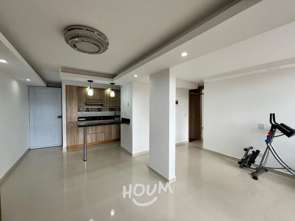Apartamento de 2 alcobas en venta en Morabia, Bogotá, 46 m² · foto 2 de 19