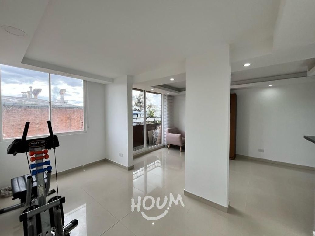 Apartamento de 2 alcobas en venta en Morabia, Bogotá, 46 m² · foto 4 de 19
