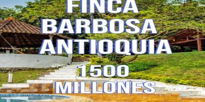 Barbosa, la puerta de entrada al nordeste antioqueño, es el lugar perfecto para disfrutar de la vida campestre.
Entre montañas, ríos y un clima cálido , sus fincas se convierten en espacios ideales para el descanso, la recreación familiar y la inversión inmobiliaria .
Un destino que combina naturaleza, tranquilidad y cercanía con Medellín, a solo unos minutos de la ciudad.

#Barbosa #Antioquia #Fincas #VidaCampestre #Inmobiliaria