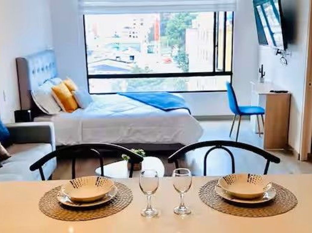 Apartaestudio en venta en Estoril, Bogotá, 35 m² · foto 3 de 20