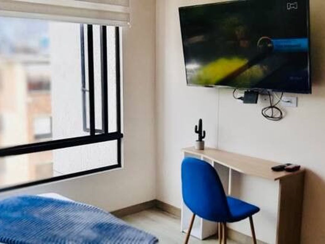 Apartaestudio en venta en Estoril, Bogotá, 35 m² · foto 2 de 20